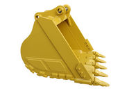 0.9-5のCBM Volumnの黄色色の小松PC200の掘削機の掘るバケツ