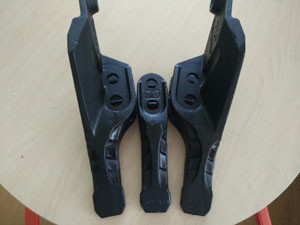 JCB 3CXおよびJCB 4CXのためのJCB ExcavatorROCKのバケツの歯332-C4388 332-C4389 332-C4390Toothポイント
