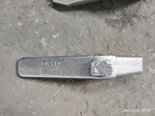 TIGのフラッシュは猫J200 4T1204の取り替えのためのバックホウの積込み機のアダプターを取付けた