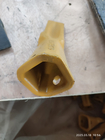 TIGの合金鋼のPinおよび保持器が付いている長い先端のバックホウのバケツの歯208-5236