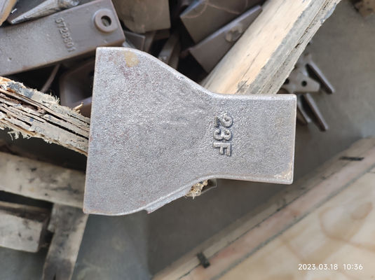 23F 23ST 230L 230ST 230CPE 23WTL ツインタイガー歯バケツ組立