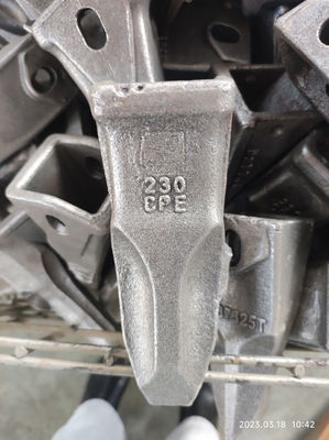 23F 23ST 230L 230ST 230CPE 23WTL ツインタイガー歯バケツ組立