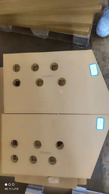 TIG 9W8875 9W8874のDozerの二重レベルは端ビットLH  D6Rをまっすぐに切った