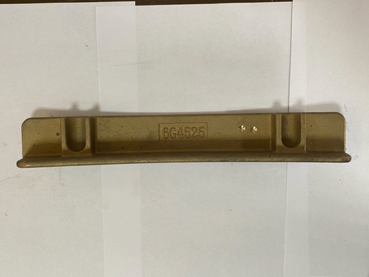 6G4525 鋳造加工技術付きのカスタマイズされたブロンズ製模具板の着用帯