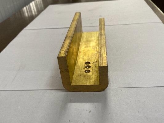 6G4525 6G4524 ブロンズ・ベア・ストリップ 幅調整式砂吹きなど 処理技術