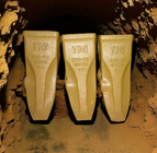 TIGのブランドの鋳造および鍛造材のバケツの歯はバケツの歯をPC200 Komatasu機械のための205-70-19570揺する