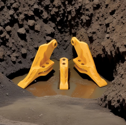 JCB 3CXおよびJCB 4CXのためのJCB ExcavatorROCKのバケツの歯332-C4388 332-C4389 332-C4390Toothポイント