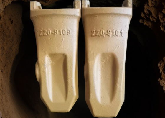 Genuine  K100 220-9101 歯の掘削機 クローラー掘削機のためのバケツの歯
