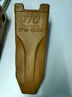 鍛造歯 ダイオウバケツ 歯 バケツ 尖端 2713-1219 耐久性のある材料の歯 ダイオウ地球移動機械