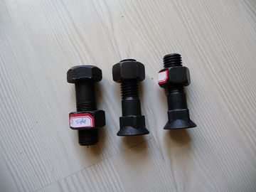 積込み機の最先端およびグレーダーの刃のための専門のすきのボルトそしてナット