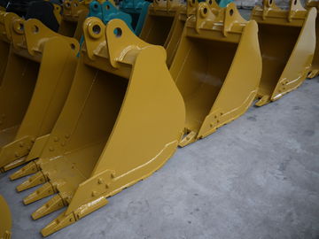掘削機 歯のある岩のバケツ 鉱山用の車輪積載バケツ