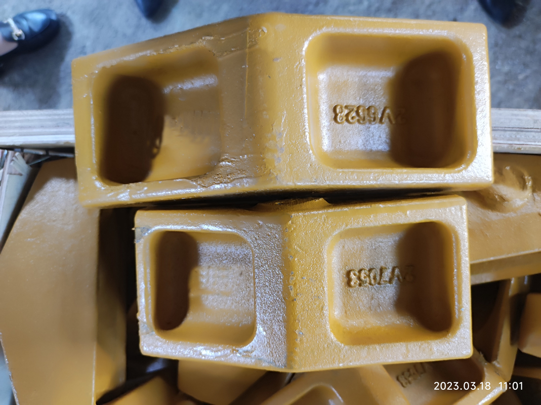 TIGの2V6628 2V7053突き固めること/猫815G 15B 815F 815FII 815Kのためのコンパクターのフィート