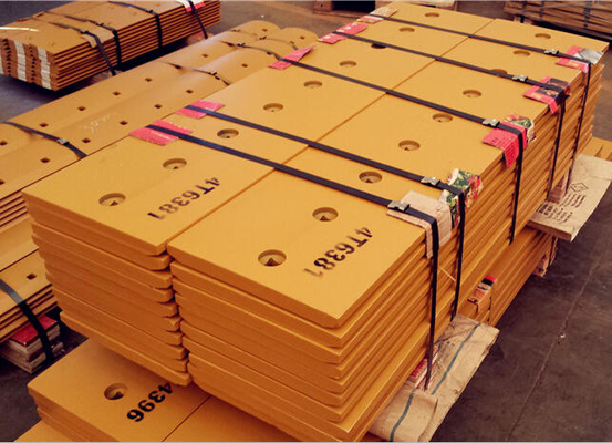 TIGのブランド4T6381の車輪の積込み機の最先端のDozerの予備品の黄色い色