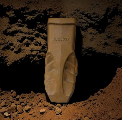 315ヘリンボンの鋳造の掘削機のバケツの歯1U3302SKの炭素鋼のTIGのブランドのバケツの歯