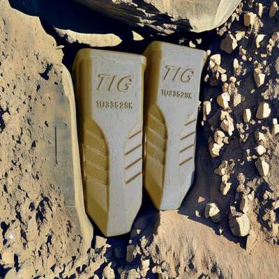 TIG ブランドバケット歯炭素鋼ヘリンボーン鋳造 315 バケット歯 1U3302RE