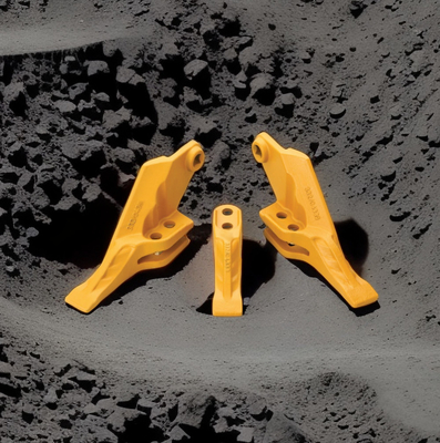 TIGの掘削機の石のバケツの歯はJCB 3CX 4CXのための332-C4388 332-C4389 332-C4390を指す