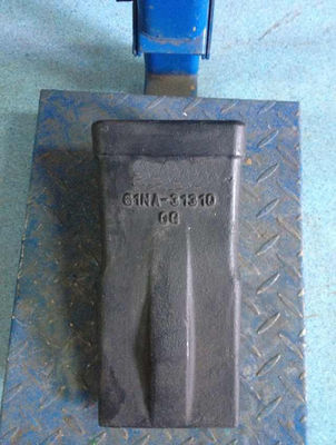 ヒュンダイR225のヒュンダイの掘削機のバケツの歯61NA-31310のバケツの歯のためのバケツの歯のTIGのブランド