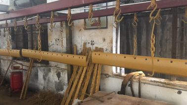TIGのブランドの車輪の積込み機のDozerの最先端および端ビット175-70-26310黄色い色