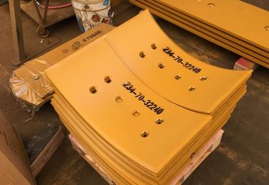 TIGのブランド猫のグレーダーの最先端140-70-11131の車輪の積込み機のための高いMn材料