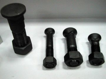 掘削機トラック靴のボルトおよびくだらない4F3651耐久性の高い靭性